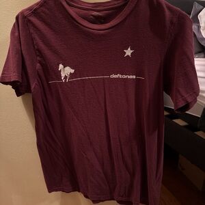 Deftones band tee